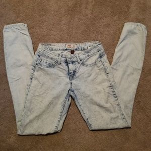 Lei acid wash Jeans size 1